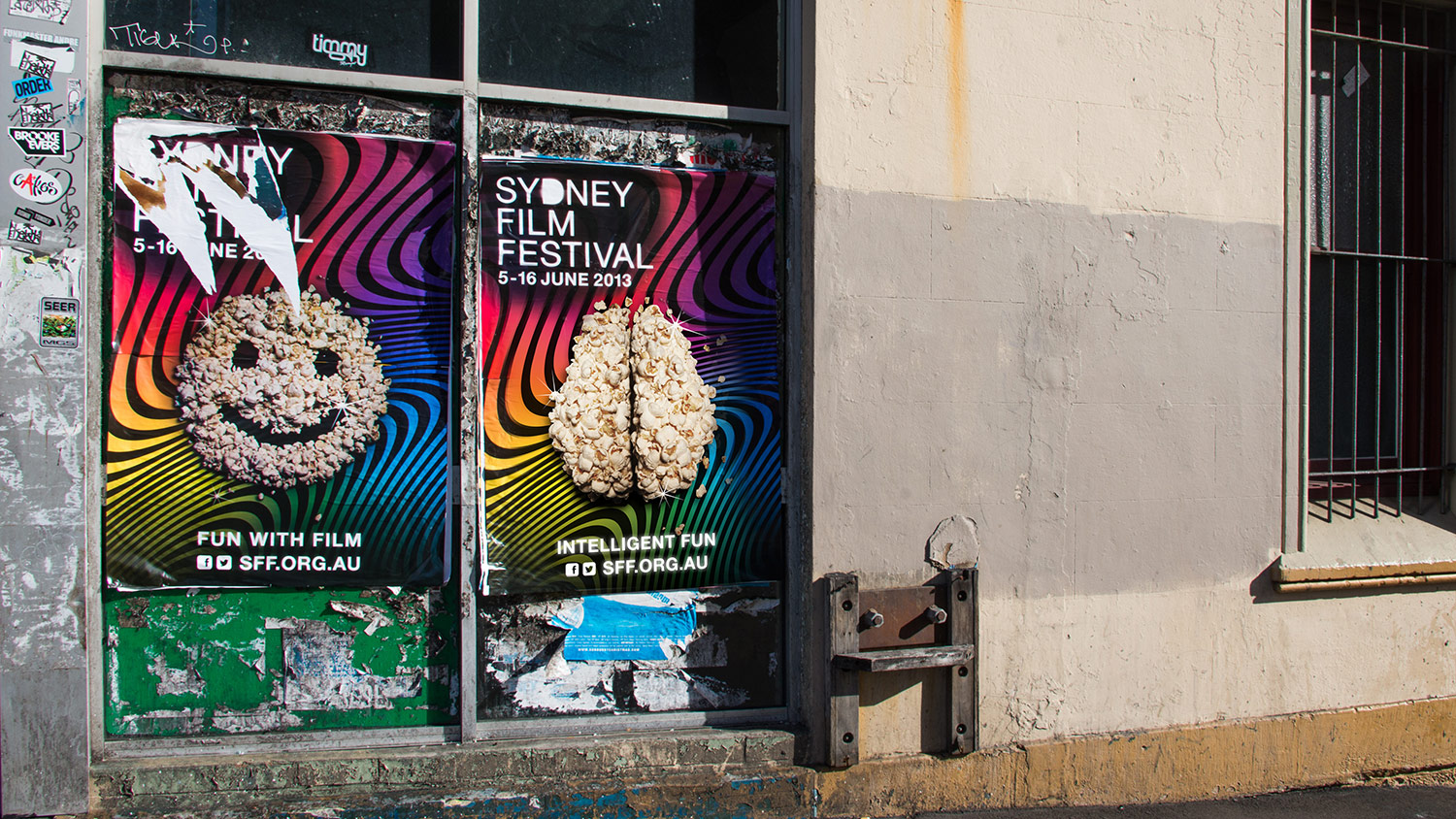 Sydney Film Festival Campaign, 2013