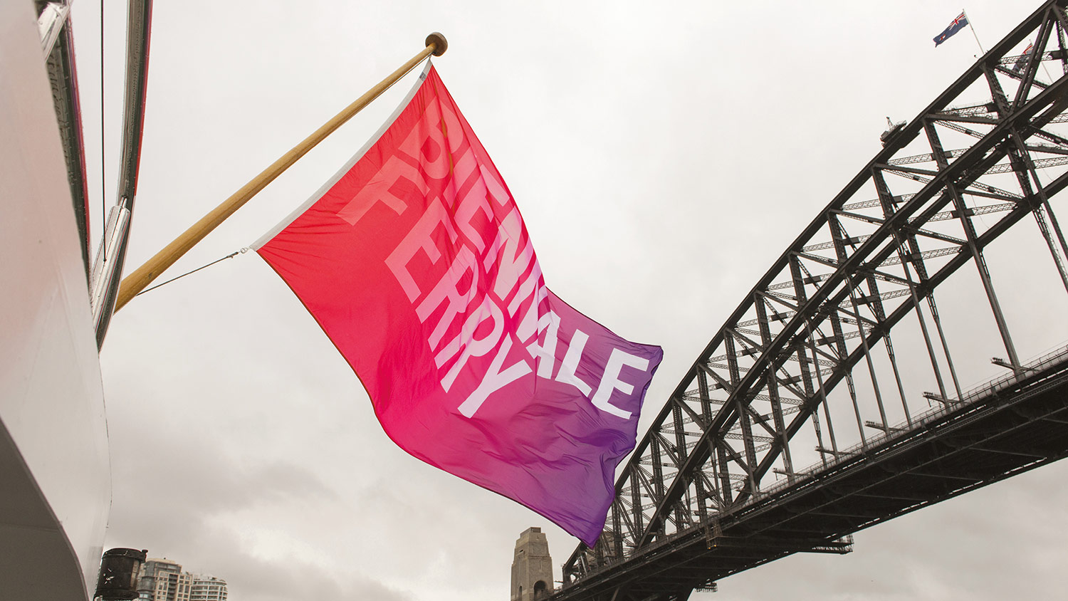 Biennale Of Sydney Branding, 2014