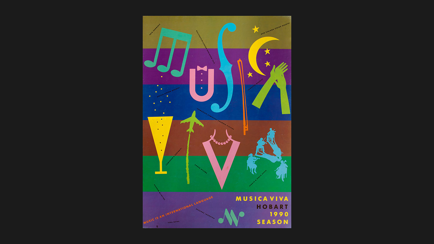 Musica Viva Season Campaign, 1990